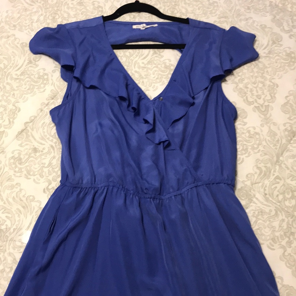 BCBGeneration Large Ruffle dress